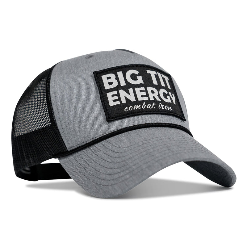 Load image into Gallery viewer, Big Tit Energy Patch Rope Snapback Hat
