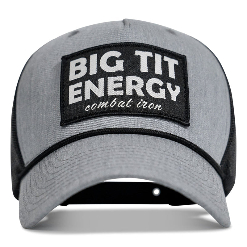 Load image into Gallery viewer, Big Tit Energy Patch Rope Snapback Hat

