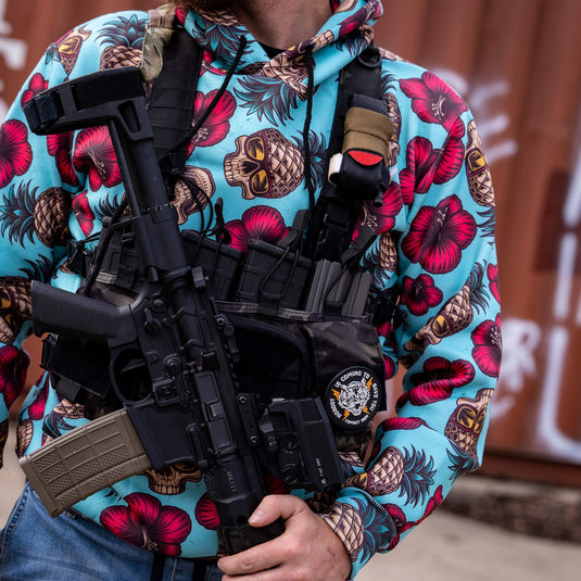 Winter Fleece Lined Hoodie