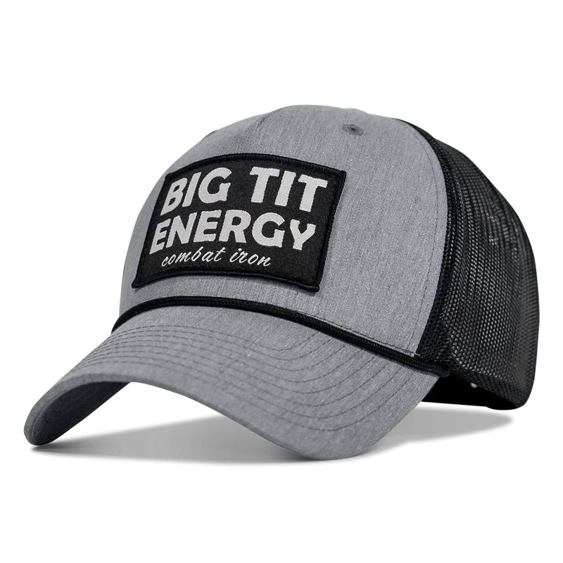 Load image into Gallery viewer, Big Tit Energy Patch Rope Snapback Hat
