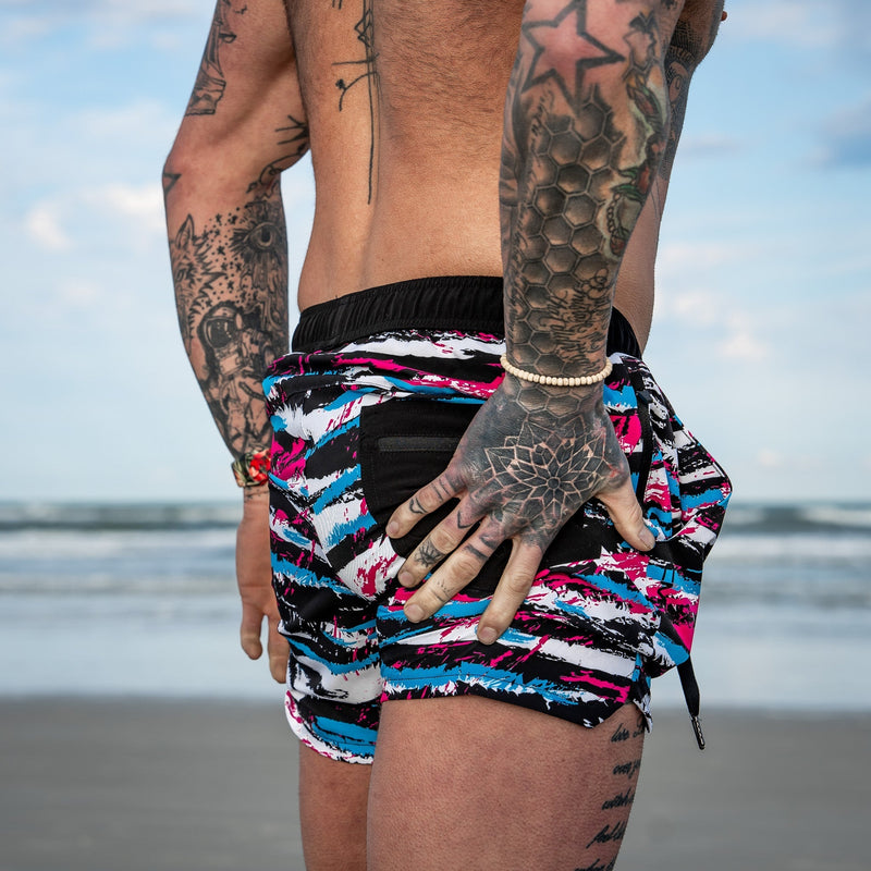 Load image into Gallery viewer, Men&#39;s Hybrid Athletic Shorts | 5.5&quot;
