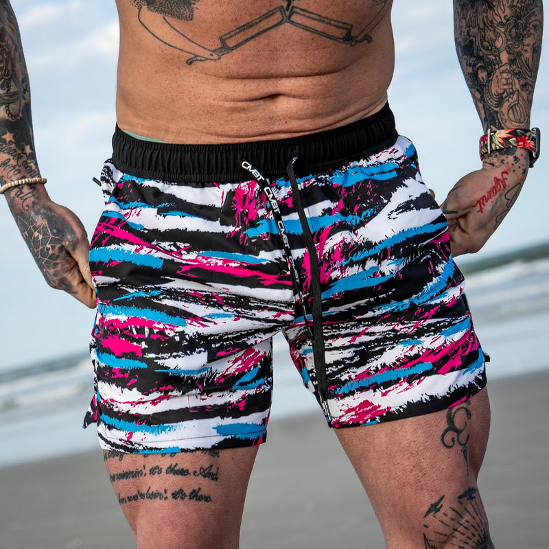 Load image into Gallery viewer, Men&#39;s Hybrid Athletic Shorts | 5.5&quot;
