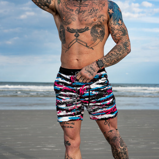 Men's Hybrid Athletic Shorts | 5.5"