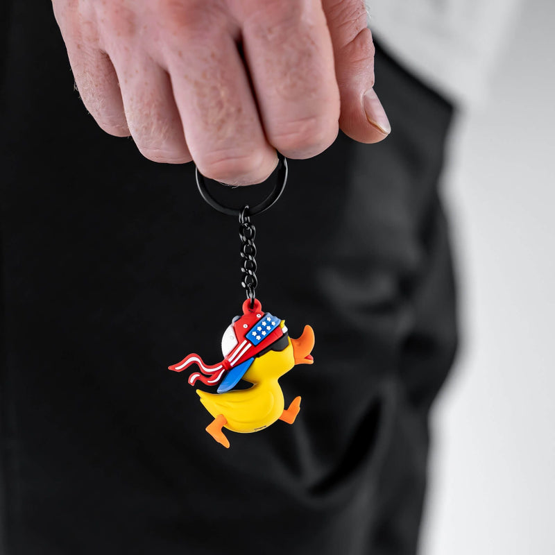 Load image into Gallery viewer, Tactical 3D PVC Keychain
