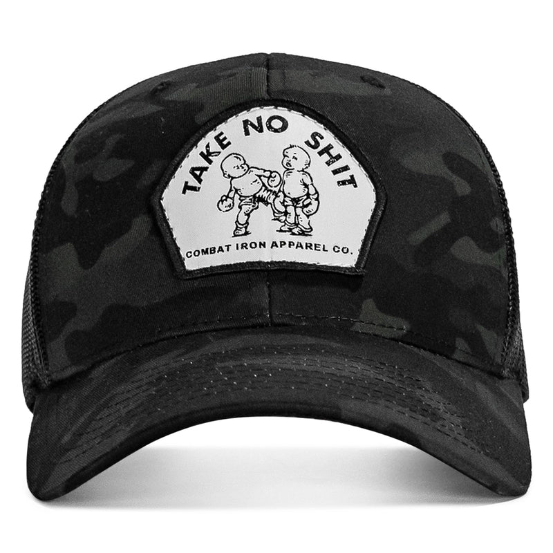 Load image into Gallery viewer, Take No Shit Patch SnapBack
