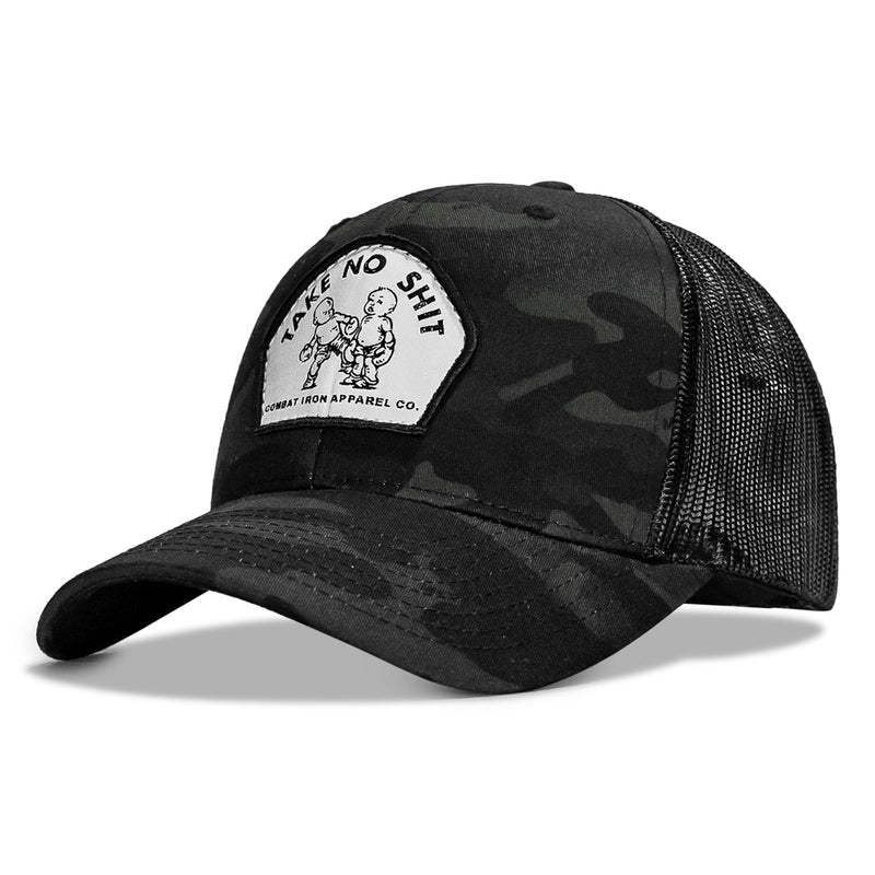Load image into Gallery viewer, Take No Shit Patch SnapBack
