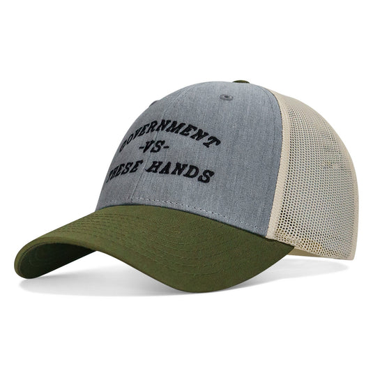 Government -vs- These Hands SnapBack Hat