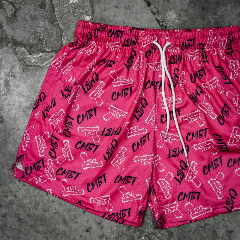 Load image into Gallery viewer, Mid Thigh Mesh Training / Lifestyle Shorts | 5"
