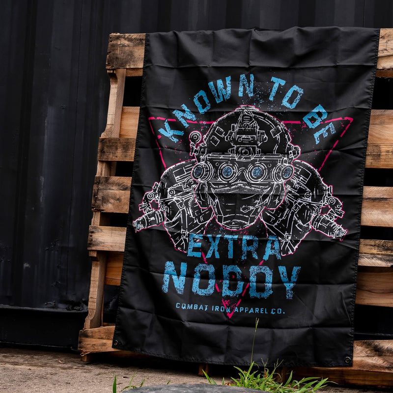 Load image into Gallery viewer, Known To Be Extra Noddy 3' X 4' Wall Flag
