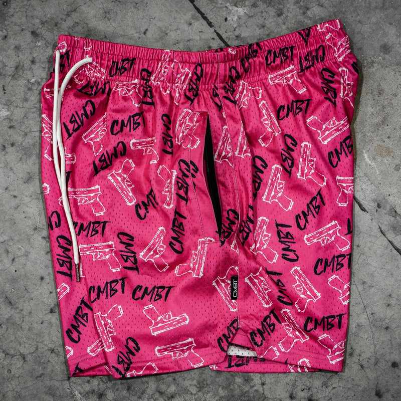 Load image into Gallery viewer, Mid Thigh Mesh Training / Lifestyle Shorts | 5"
