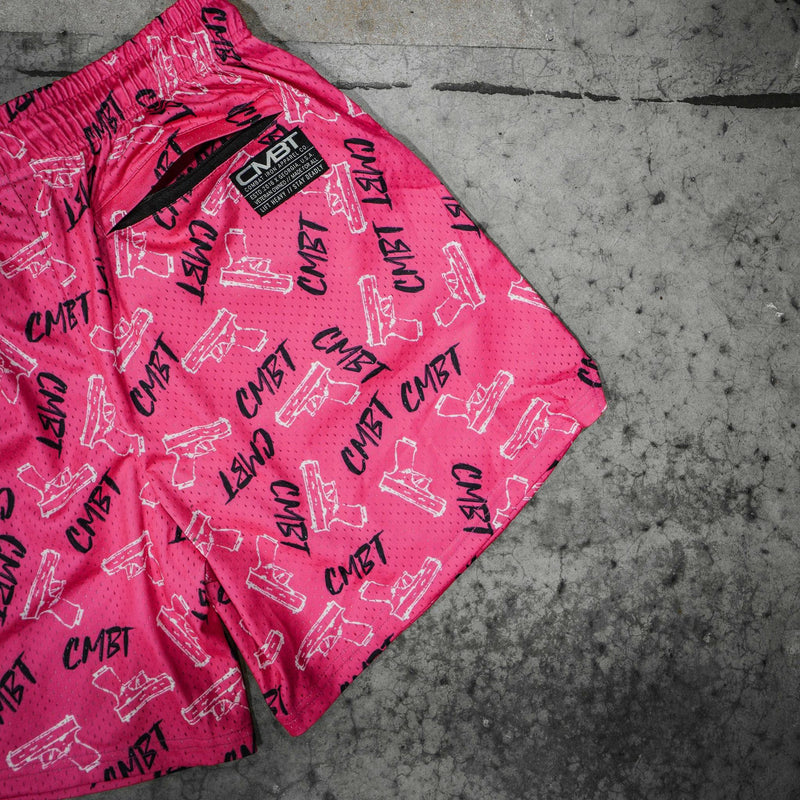 Load image into Gallery viewer, Mid Thigh Mesh Training / Lifestyle Shorts | 5"
