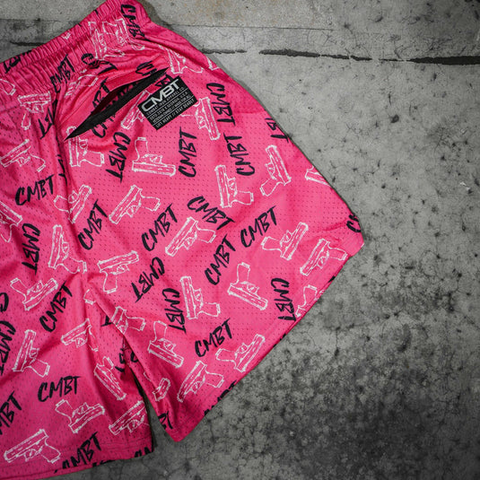 Mid Thigh Mesh Training / Lifestyle Shorts | 5"