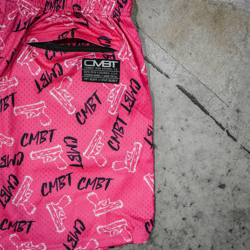 Load image into Gallery viewer, Mid Thigh Mesh Training / Lifestyle Shorts | 5"
