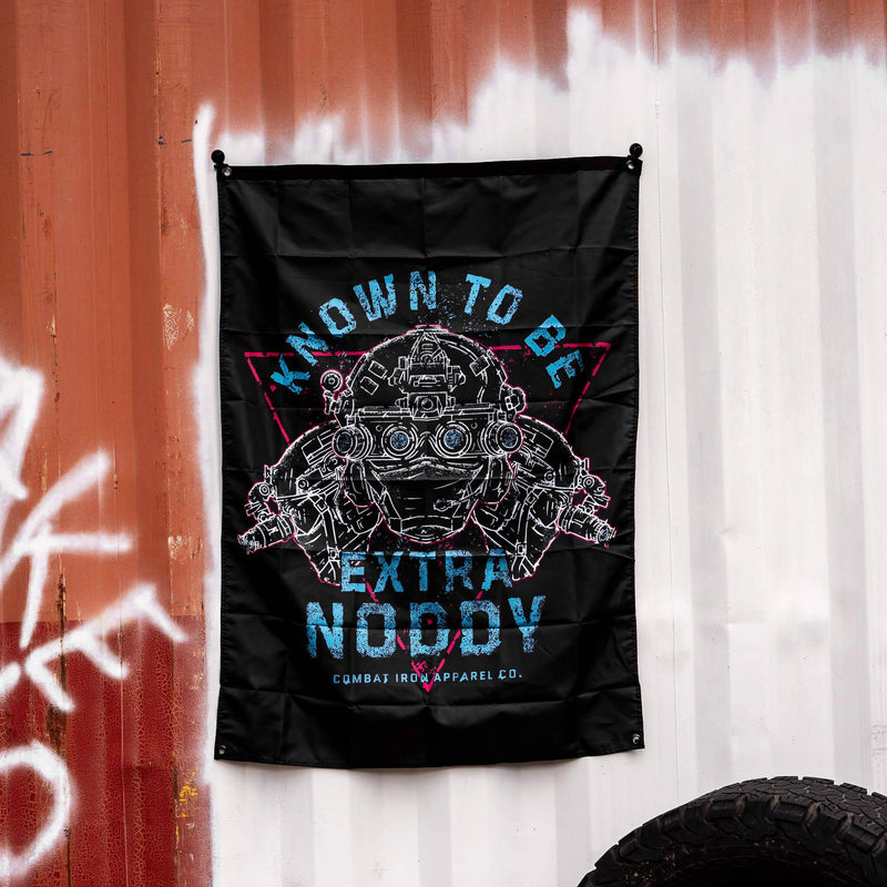 Load image into Gallery viewer, Known To Be Extra Noddy 3' X 4' Wall Flag
