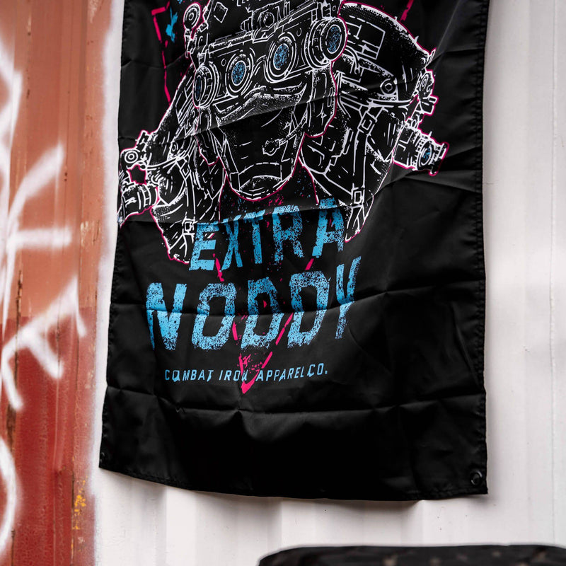 Load image into Gallery viewer, Known To Be Extra Noddy 3' X 4' Wall Flag

