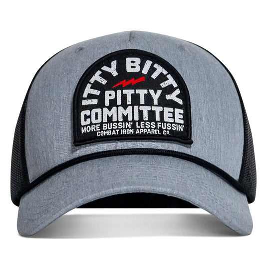 Itty Bitty Pitty Committee Patch Rope SnapBack Hat