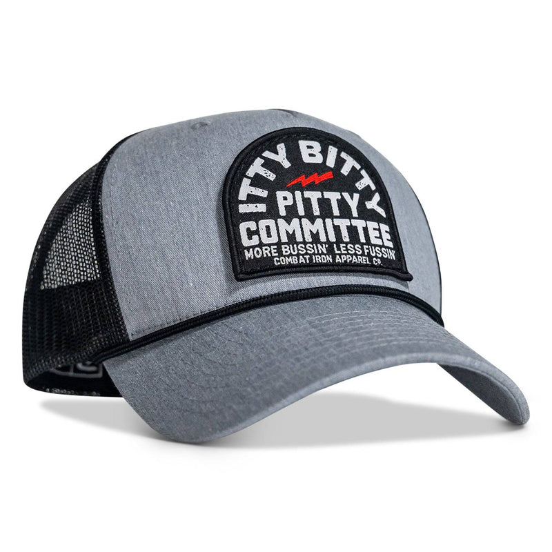 Load image into Gallery viewer, Itty Bitty Pitty Committee Patch Rope SnapBack Hat
