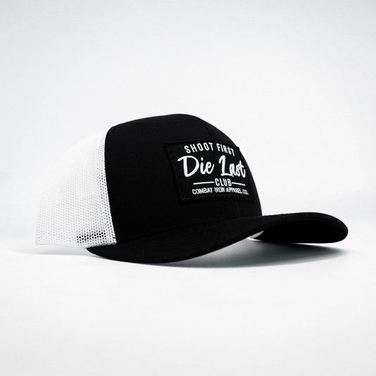 Shoot First. Die Last. Club Patch Snapback
