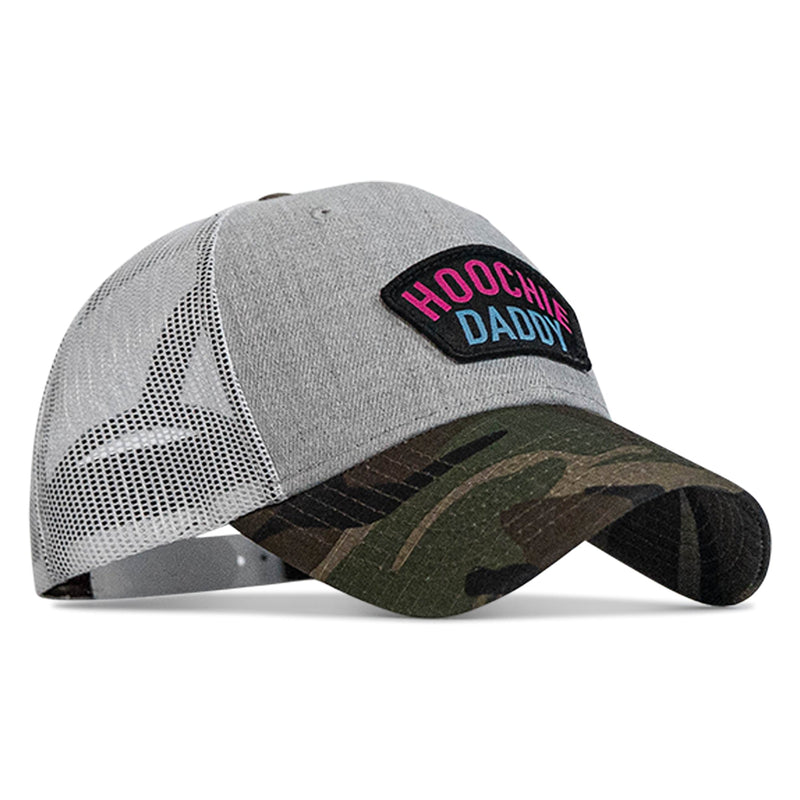 Load image into Gallery viewer, Retro Hoochie Daddy Patch Snapback Hat
