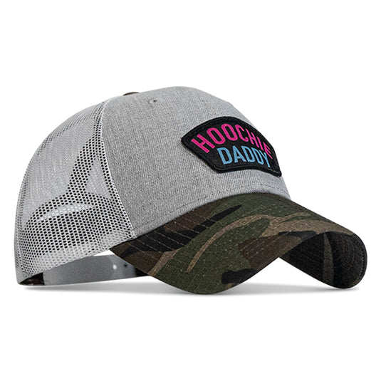Retro Hoochie Daddy Patch Snapback Hat
