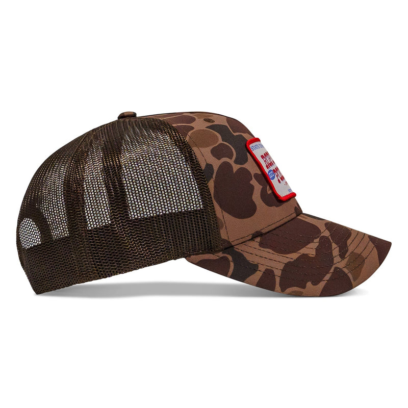 Load image into Gallery viewer, Ropin&#39; and Pokin&#39; Dirty Cowboys Patch SnapBack Hat
