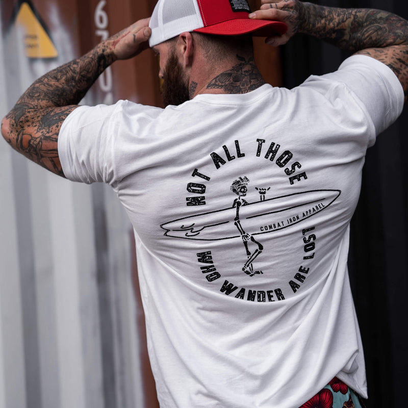 Load image into Gallery viewer, Not All Those Who Wonder Are Lost Men&#39;s T-Shirt
