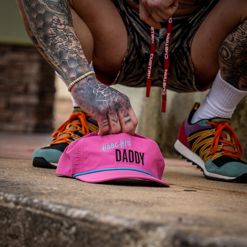 Load image into Gallery viewer, Hoochie Daddy Crushable Edition Rope SnapBack Hat
