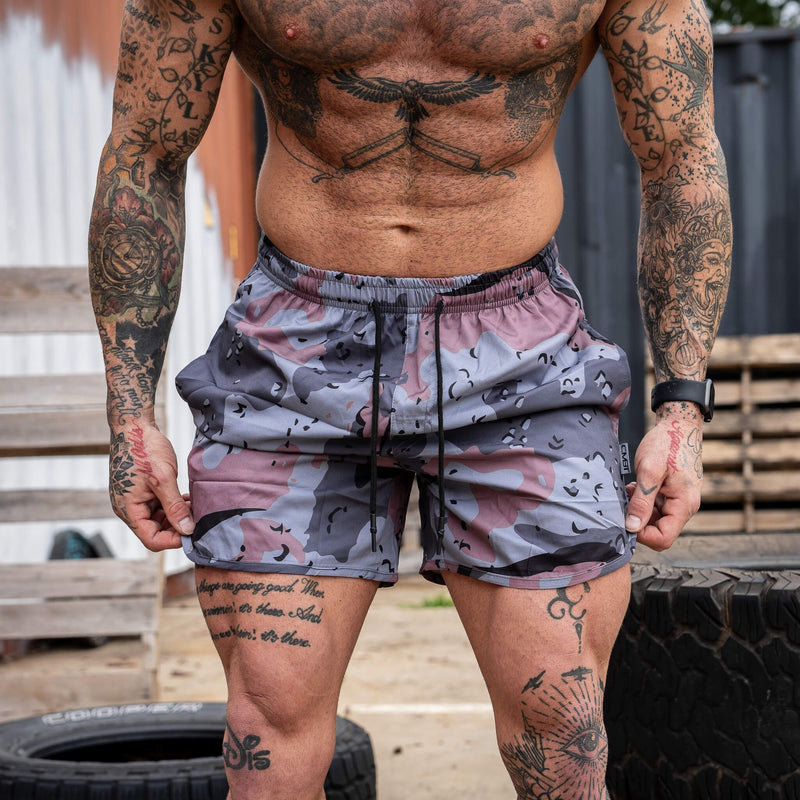 Load image into Gallery viewer, Men's Tactical Athlete Training Shorts | 5.5"
