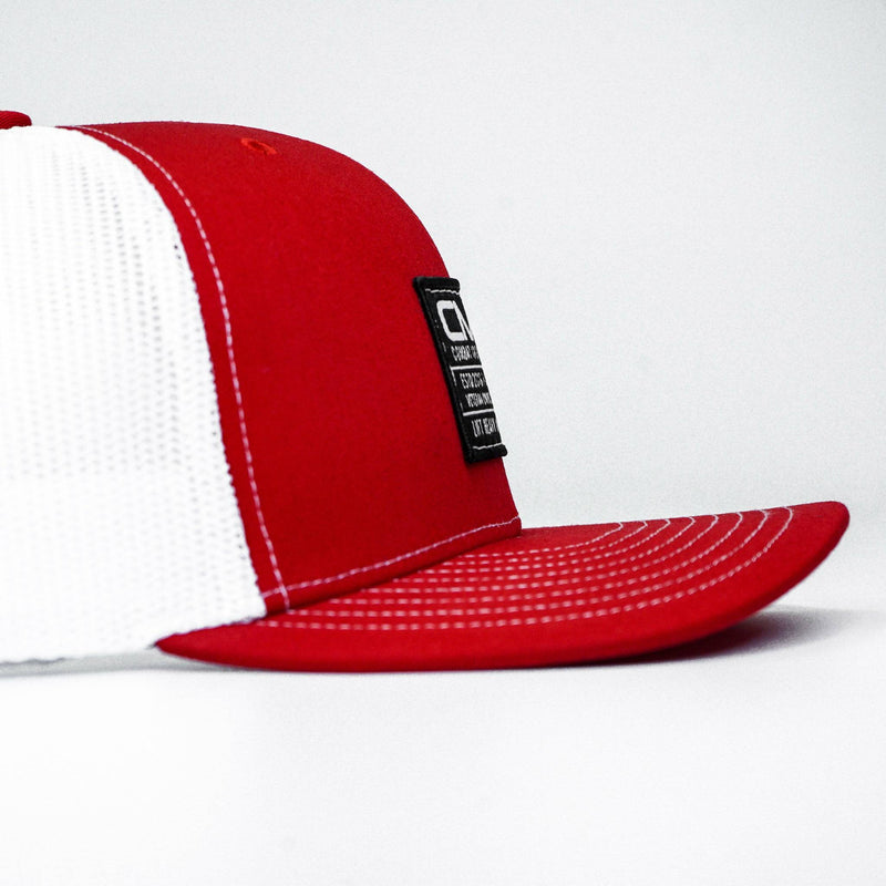 Load image into Gallery viewer, Branded CMBT Labeled Mid-Profile Snapback Hat

