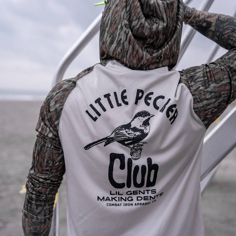 Load image into Gallery viewer, LITTLE PECKER CLUB OUTDOORS LONG SLEEVE + HOOD
