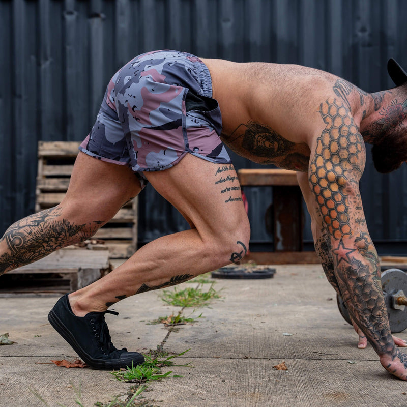 Load image into Gallery viewer, Men's Tactical Athlete Training Shorts | 5.5"
