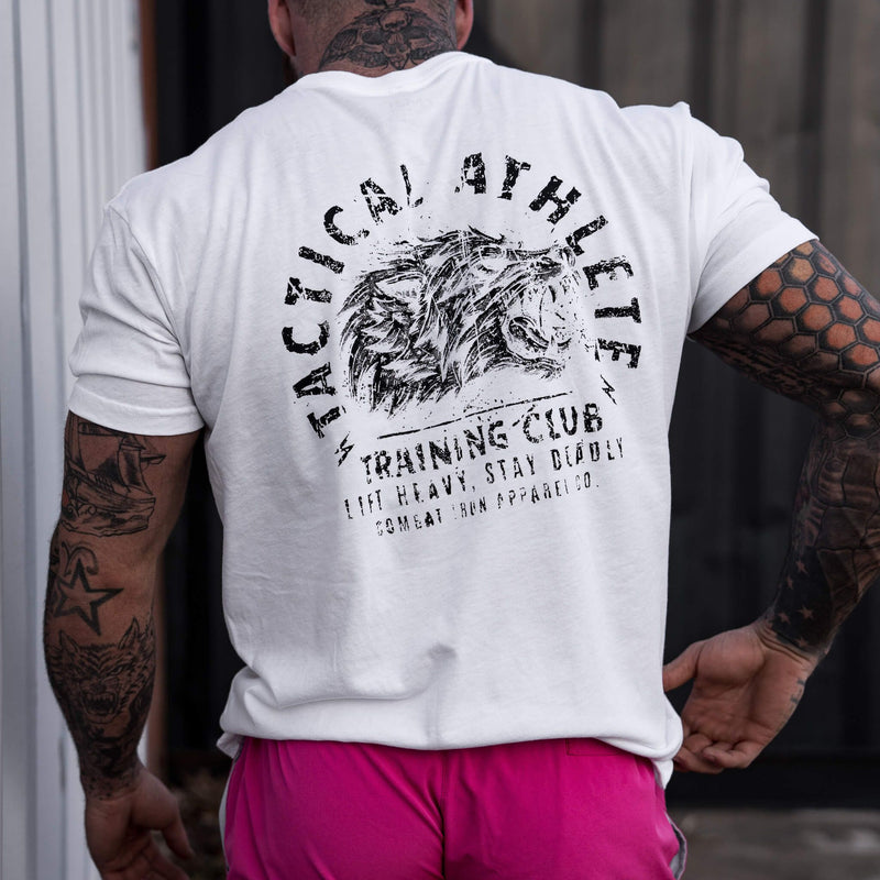 Load image into Gallery viewer, Tactical Athlete Training Club Wolf Men&#39;s T-Shirt
