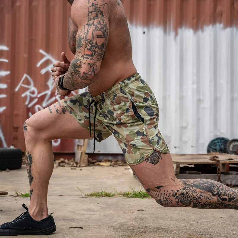 Load image into Gallery viewer, Men&#39;s Tactical Athlete Training Shorts | 5.5&quot;
