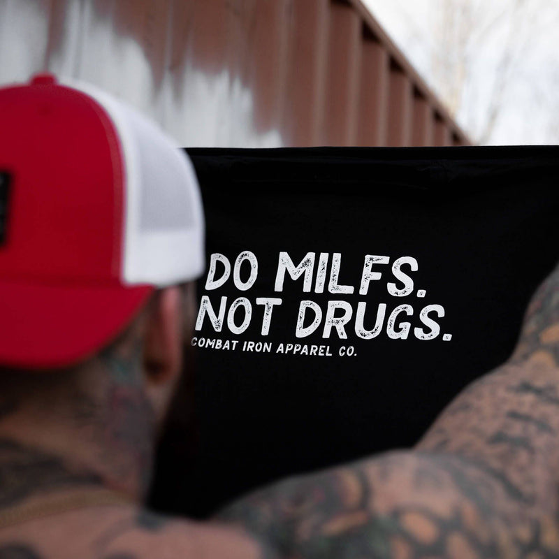 Load image into Gallery viewer, Do Milfs. Not Drugs. Men&#39;s T-Shirt
