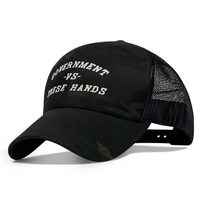 Load image into Gallery viewer, Government -vs- These Hands SnapBack Hat
