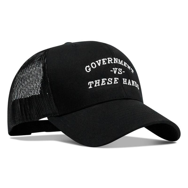 Load image into Gallery viewer, Government -vs- These Hands SnapBack Hat
