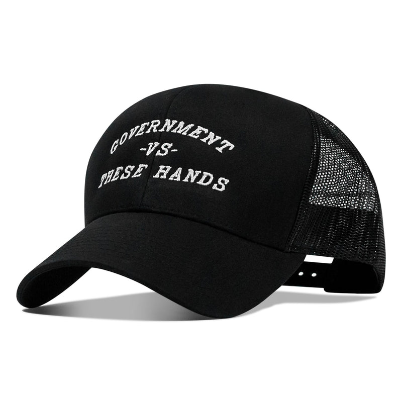 Load image into Gallery viewer, Government -vs- These Hands SnapBack Hat
