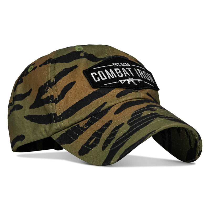 Load image into Gallery viewer, Original AR Black Patch RipStop Low Pro Hat
