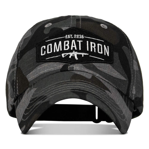 Original AR Black Patch RipStop Low Pro Hat