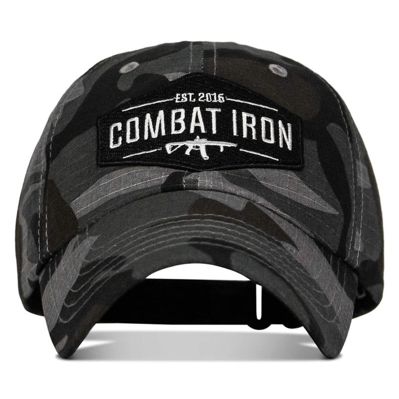 Load image into Gallery viewer, Original AR Black Patch RipStop Low Pro Hat
