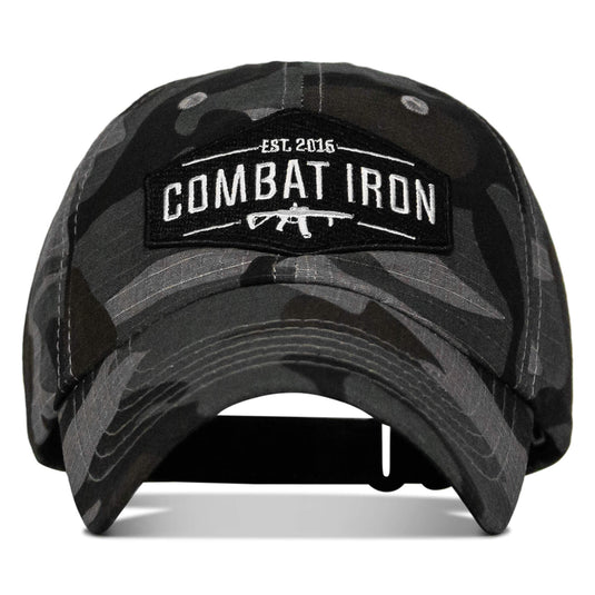 Original AR Black Patch RipStop Low Pro Hat