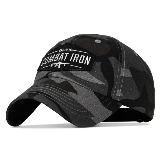 Original AR Black Patch RipStop Low Pro Hat