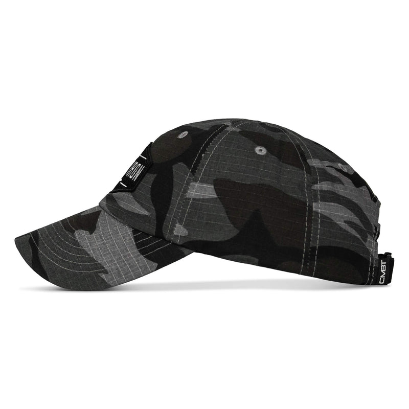 Load image into Gallery viewer, Original AR Black Patch RipStop Low Pro Hat
