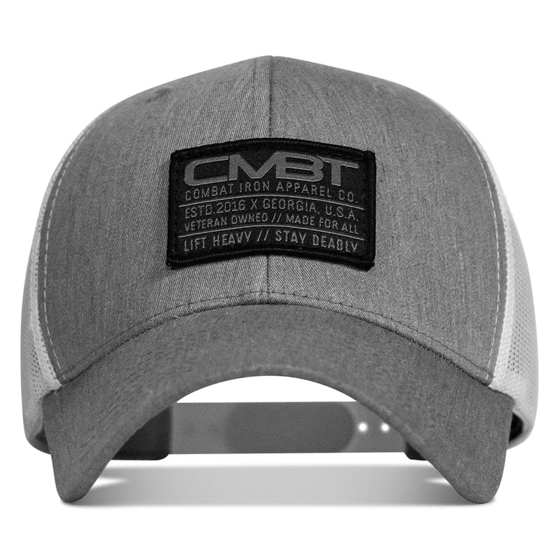 Load image into Gallery viewer, Branded CMBT Subdued Labeled Snapback Hat

