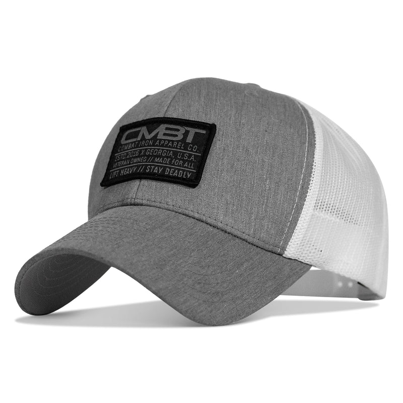 Load image into Gallery viewer, Branded CMBT Subdued Labeled Snapback Hat
