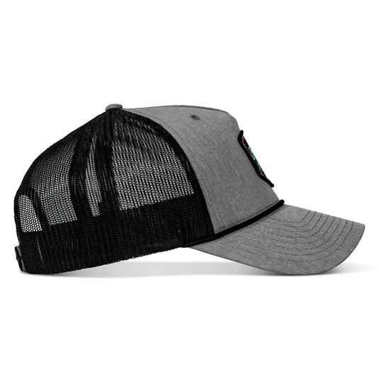 Retro Branded Combat Iron Patch Rope Snapback