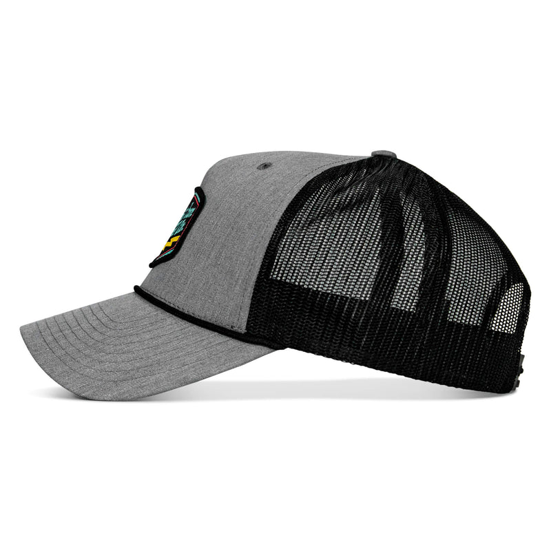 Load image into Gallery viewer, Retro Branded Combat Iron Patch Rope Snapback
