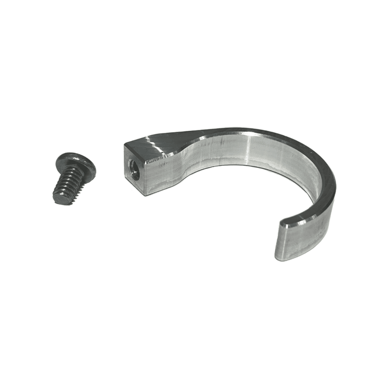 Load image into Gallery viewer, Billet Aluminum Windshield Clamp &quot;U&quot; Clamp
