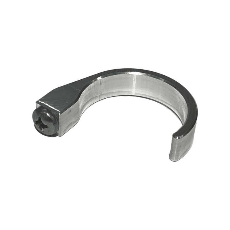 Load image into Gallery viewer, Billet Aluminum Windshield Clamp &quot;U&quot; Clamp
