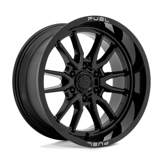 Fuel 1 Pc D760 Clash Gloss Black